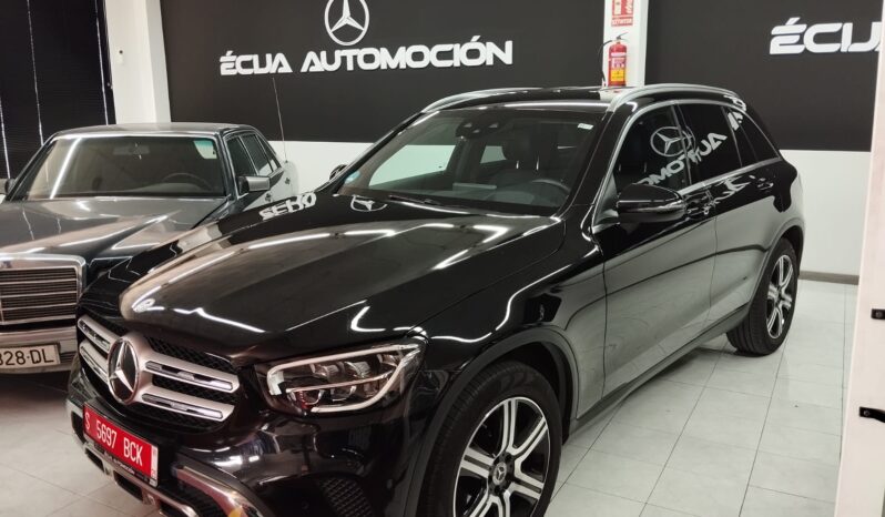 Mercedes GLC 220 D 194 CV modelo 2022 en concesionario